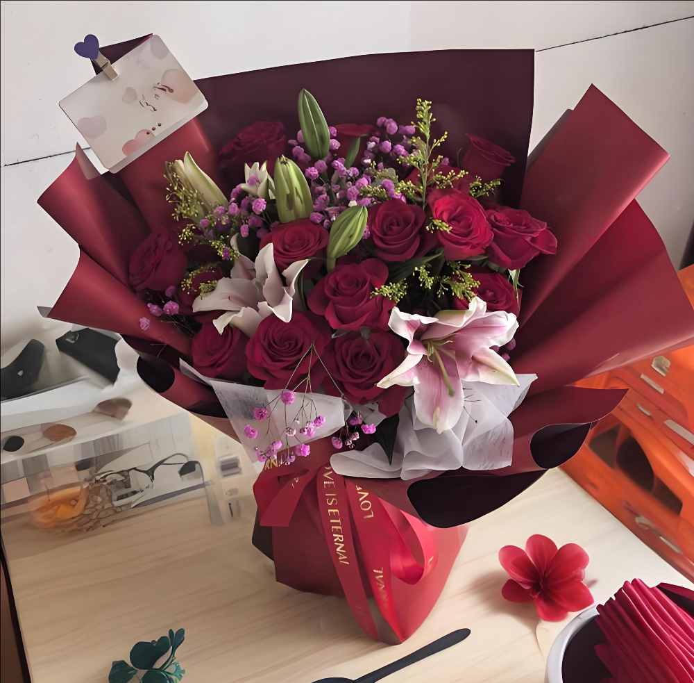 上海虹口区花店