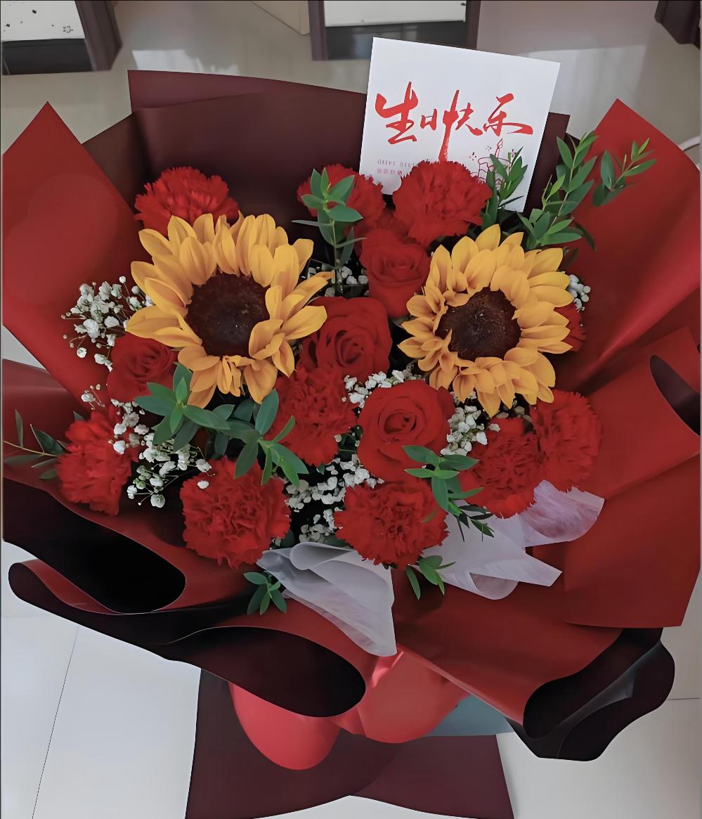 上海虹口区花店